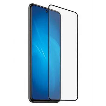 EVELATUS Xiaomi Redmi Note 9 Pro / Note 9S 2.5D Full Cover Japan Glue Glass antistatický ochranný kryt displeja