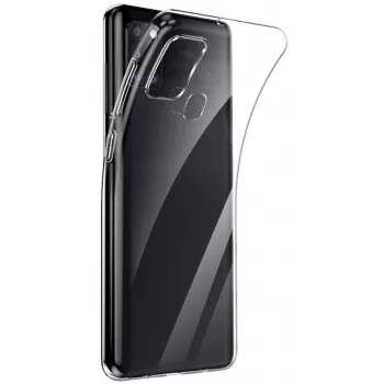 EVELATUS Xiaomi Redmi Note 9 Pro / Redmi Note 9S priehľadné silikónové puzdro 1,5 mm TPU transparentné
