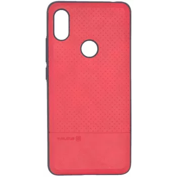 Evelatus Xiaomi Redmi S2 TPU puzdro 1 s kovovou platňou (kompatibilné s magnetickým držiakom telefónu) červené