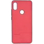 Evelatus Xiaomi Redmi S2 TPU puzdro 1 s kovovou platňou (kompatibilné s magnetickým držiakom telefónu) červené