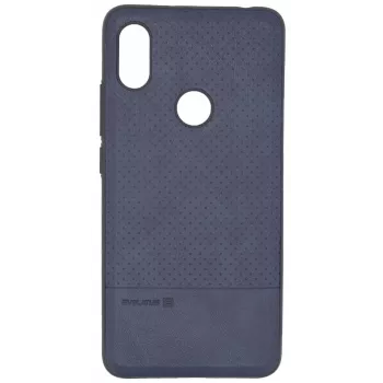Evelatus Xiaomi Redmi S2 TPU puzdro s kovovou platňou pre magnetický držiak telefónu modré