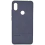 Evelatus Xiaomi Redmi S2 TPU puzdro s kovovou platňou pre magnetický držiak telefónu modré