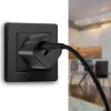 everActive CBB-1CIR USB-C na Lightning RGB LED kábel 1m 27W PD čierny