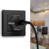 everActive CBB-1IBR USB-A na Lightning RGB LED pletený kábel 1m 2.4A čierny