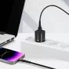 everActive CBB-1IBR USB-A na Lightning RGB LED pletený kábel 1m 2.4A čierny