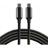 everActive CBB-1PD5 USB-C na USB-C kábel 100W PD 5A 1m