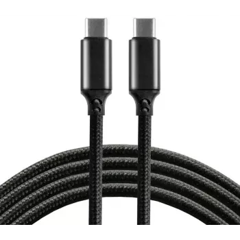 everActive CBB-1PD5 USB-C na USB-C kábel 100W PD 5A 1m