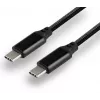 everActive CBB-1PD5 USB-C na USB-C kábel 100W PD 5A 1m