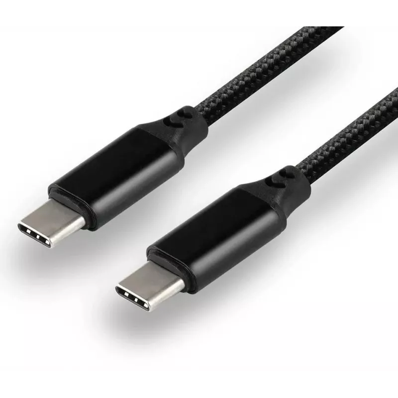 everActive CBB-1PD5 USB-C na USB-C kábel 100W PD 5A 1m