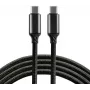 everActive CBB-1PD5 USB-C na USB-C kábel 100W PD 5A 1m