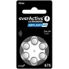 everActive ULTRASONIC IMPLANT HD 675 / PR44 batérie do načúvacích prístrojov, balenie 6 ks