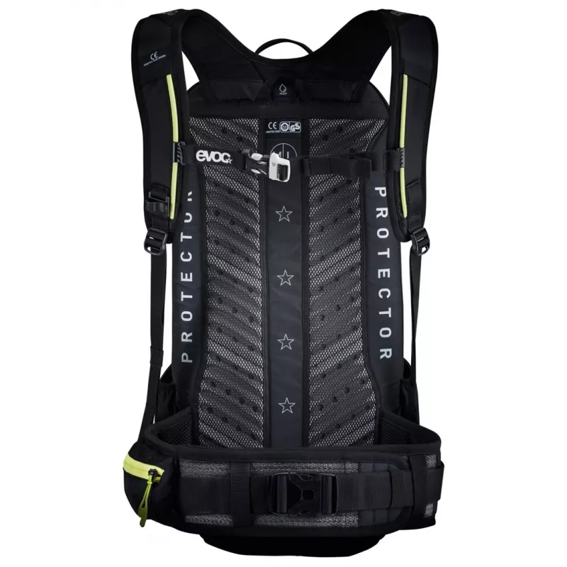 EVOC FR Enduro Blackline 16 batoh - čierny, veľkosť S