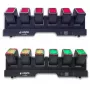 EVOLIGHTS 6 CANNON svetelná lišta 6x hlava
