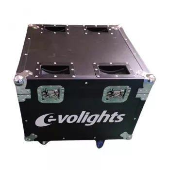 EVOLIGHTS GLACIER 18 CASE 4IN1 pevný flight case pre 4 moving heady