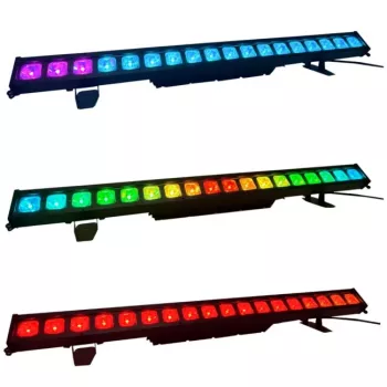 EVOLIGHTS GLACIER BAR 18 RGBA LED svetelná lišta