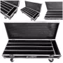 EVOLIGHTS GLAZE BAR CASE 4IN1 Pevný flight case pre 4 Glaze Bar svietidlá