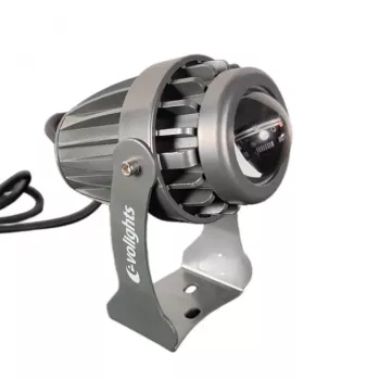 EVOLIGHTS IPin 10 Pinspot IP65 LED reflektor 10W 6500K DMX