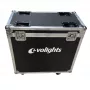 EVOLIGHTS LUMEN 7 RING CASE 2IN1 pevný flight case pre 2 moving heads