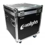 EVOLIGHTS LUMENO CASE 2IN1 transportný kufrík pre 2x LUMENO LED PAR reflektory, flightcase s kolieskami