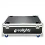 EVOLIGHTS VORTEX CASE 2IN1 transportné puzdro pre 2 moving head reflektory
