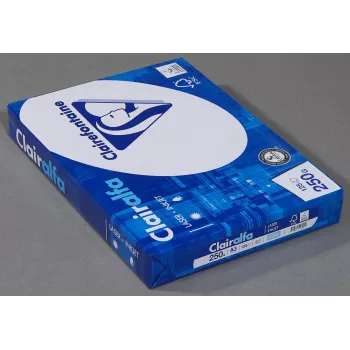 Exacompta Clairalfa A3 Kopírovací papier 250 g/m² 125 listov biely