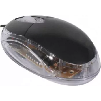 Exertis Connect 320300 obojručná USB optická myš, 800 DPI, čierna
