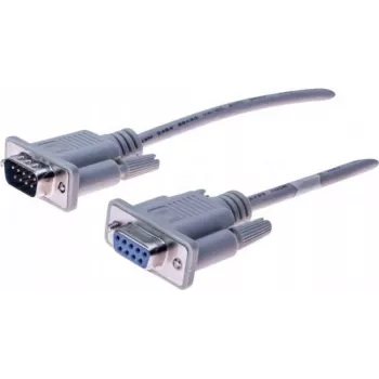 Exertis Connect 580241 sériový kábel sivý 5 m D-Sub DB-9