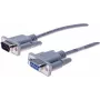 Exertis Connect 580241 sériový kábel sivý 5 m D-Sub DB-9