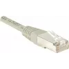 Exertis Connect 842100 Cat6 F/UTP sieťový patch kábel, 1 m, sivý