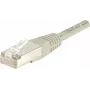 Exertis Connect 842100 Cat6 F/UTP sieťový patch kábel, 1 m, sivý