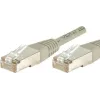 Exertis Connect 856882 Sieťový kábel Cat6 S/FTP, 5 m, sivý