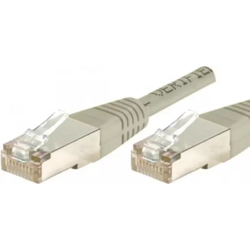 Exertis Connect 856882 Sieťový kábel Cat6 S/FTP, 5 m, sivý