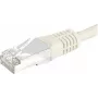 Exertis Connect 856882 Sieťový kábel Cat6 S/FTP, 5 m, sivý