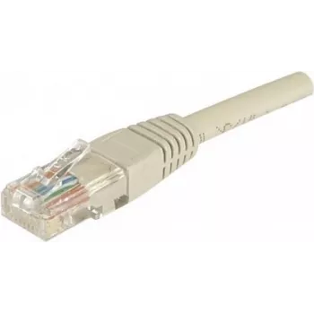 Exertis Connect 857250 Cat5e U/UTP sieťový kábel, 10 m, sivá, RJ45, Gigabit Ethernet