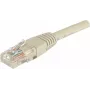 Exertis Connect 857250 Cat5e U/UTP sieťový kábel, 10 m, sivá, RJ45, Gigabit Ethernet