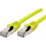 Exertis Connect 858426 Cat6a S/FTP sieťový patch kábel, 10 m, žltý