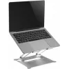 Exertis Connect nastaviteľný stojan na notebook pre 11-15 palcové notebooky, strieborný 903419
