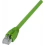 EXERTIS CONNECT Cat.6A S/FTP priemyselný patch kábel, 2m, zelená 854296