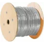 EXERTIS CONNECT Cat.6A S/FTP inštalačný kábel, 500 m bubon, sivý (612015)