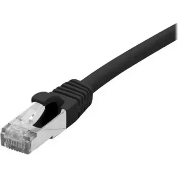 Exertis Connect 850880 Cat6 F/UTP Prepojovací kábel, 20 m, čierny, PoE, bez halogénov