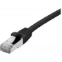 Exertis Connect 850880 Cat6 F/UTP Prepojovací kábel, 20 m, čierny, PoE, bez halogénov