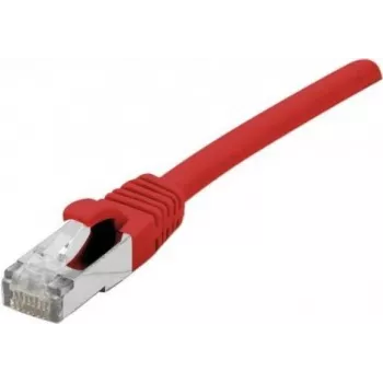 EXERTIS CONNECT Dexlan Cat6 S/FTP RJ45 patch kábel 20 m červený 850868