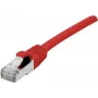 EXERTIS CONNECT Dexlan Cat6 S/FTP RJ45 patch kábel 20 m červený 850868