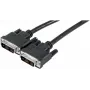 EXERTIS CONNECT DVI-D Single Link kábel 5 m, 18+1 pin, pozlátený, dvojito tienený, čierny 127485
