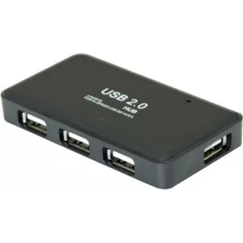 EXERTIS CONNECT Mini USB 2.0 hub, 4 porty (021112)