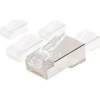 EXERTIS CONNECT RJ45 konektor Cat.6 STP, balenie 10 ks (920580)