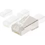 EXERTIS CONNECT RJ45 konektor Cat.6 STP, balenie 10 ks (920580)