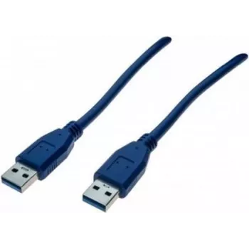 EXERTIS CONNECT USB 3.0 kábel A konektor samec na A konektor samec 2m modrá 532477