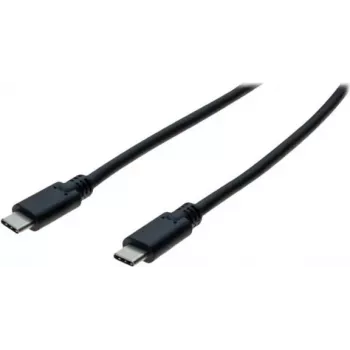 EXERTIS CONNECT USB 3.1 Gen 1 Type-C na Type-C kábel, 1,8 m, čierny 150336