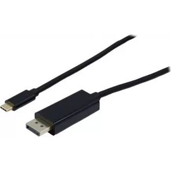 EXERTIS CONNECT USB-C na DisplayPort 1.4 8K adaptérový kábel, 2,0 m (127542)
